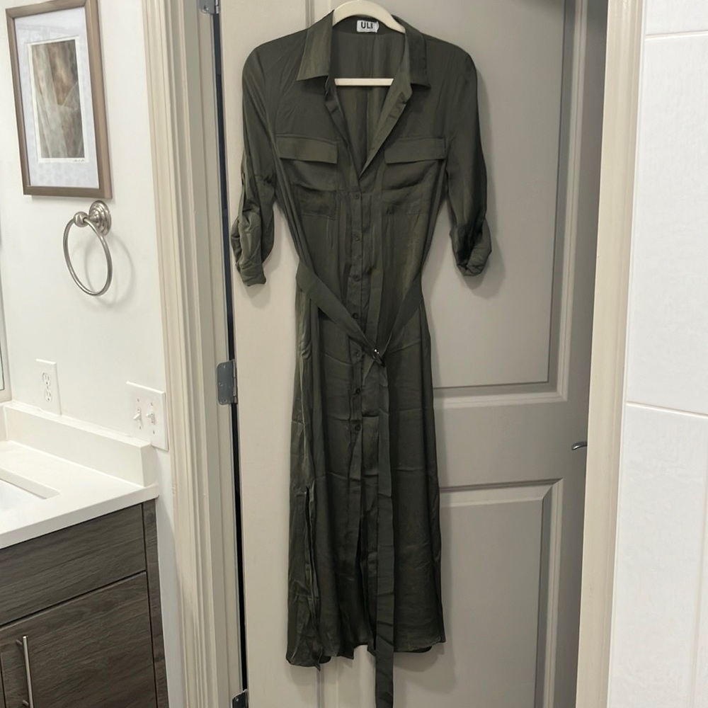 Uli by uli herzner Project Runway runner-up designer boutique maxi dress